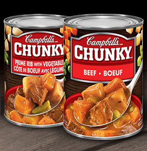 Campbell's Chunky Extra Big Pieces