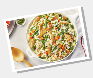 pasta dish and tomatoes
