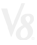 V8 Logo