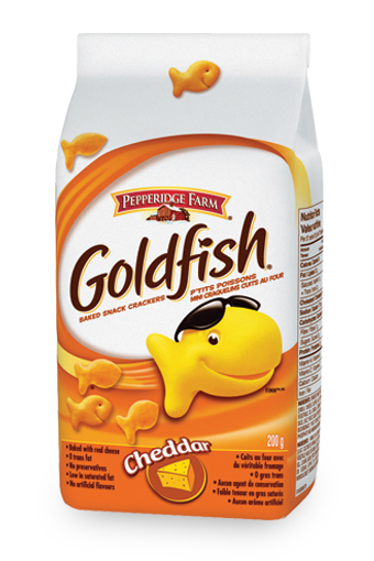 Goldfish Snack Coloring Page Goldfish Snack Coloring Page