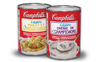 Campbell’s Ready to Enjoy Light
