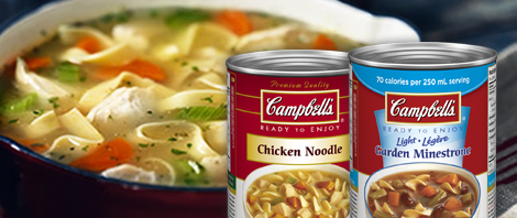 Campbell’s Ready To Enjoy