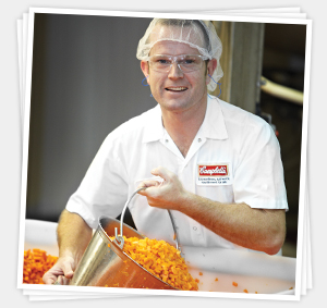 Campbell’s factory worker