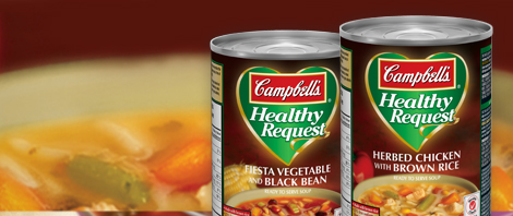 Campbell’s Healthy Request