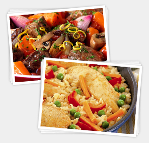 beef and pasta dish