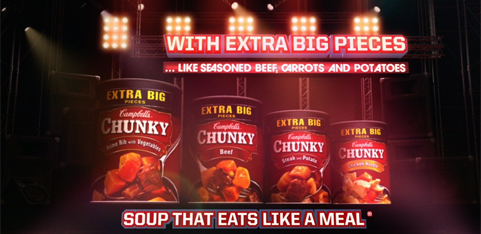 Chunky Escalation Commercial