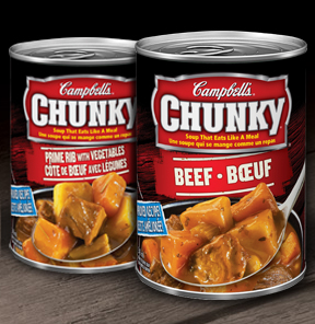Campbell's Chunky Extra Big Pieces