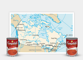 map of canada