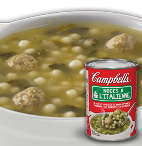 Campbell’s Ready to Enjoy Soup